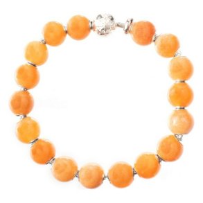 Armbnd til kvinder Thomas Sabo KT0142-866-10-L17 Orange 20 cm