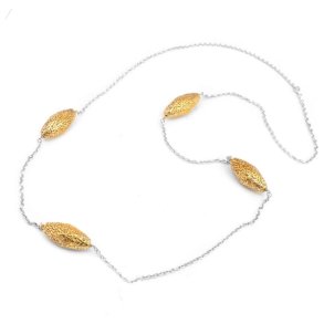 Halskde til kvinder Folli Follie 1N9S007Y 40 cm