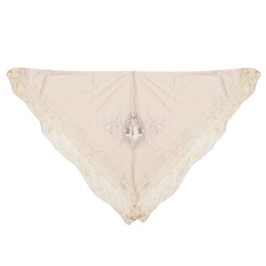 Sjal PGMM33  Elfenben 140 cm