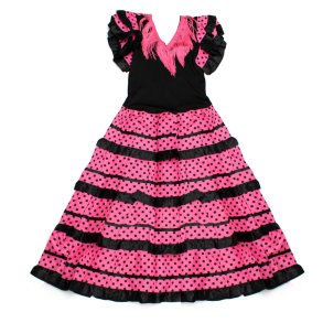 Kjole Flamenco VS-NPINK-LN12 12 r