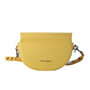 Hndtasker til damer Laura Ashley BAND-YELLOW Gul 23 x 15 x 9 cm
