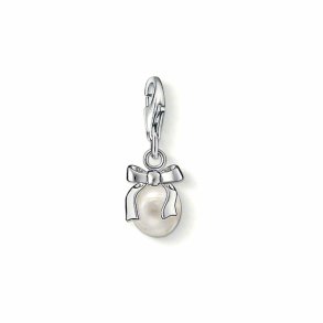 Charm til kvinder Thomas Sabo 0802-082-14 Hvid 25 mm