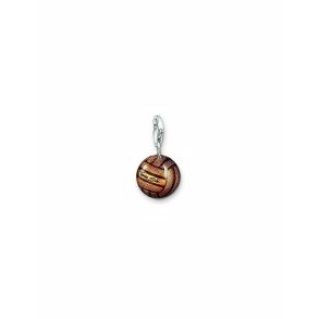 Charm til kvinder Thomas Sabo 0691-007-02 Brun 20 mm