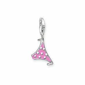 Charm til kvinder Thomas Sabo 0807-158-1 Pink 30 mm