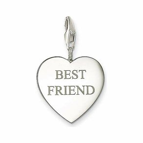 Charm til kvinder Thomas Sabo 0464-001-12 Gr 30 mm