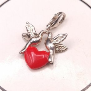 Charm til kvinder Thomas Sabo 0672-007-10 Rd 30 mm