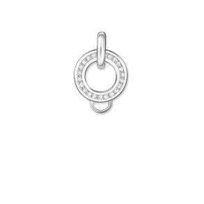 Charm til kvinder Thomas Sabo X0018-051-13 Sort