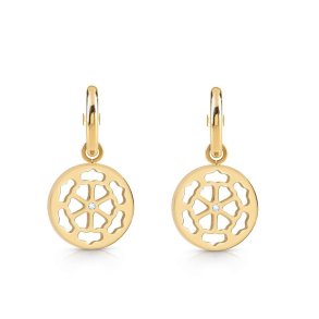 reringe til kvinder Guess JUBE01179JWYGTBP 2,5 cm