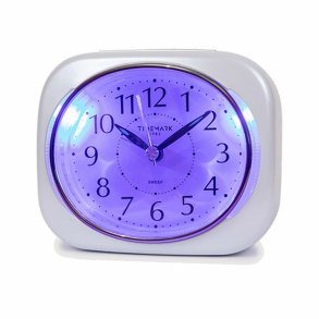 Analogt vkkeur Timemark 10 x 8,5 x 4 cm Hvid Plastik Klassisk