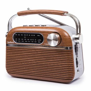 Brbar Bluetooth-radio Kooltech Vintage