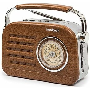 Brbar Bluetooth-radio Kooltech Retro AM/FM