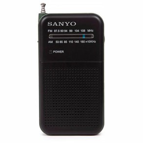 Transistorradio Sanyo AM/FM