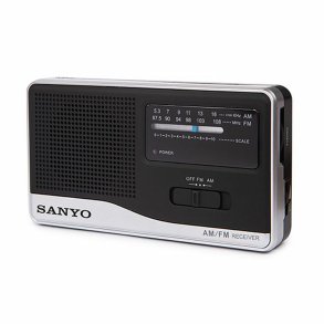 Transistorradio Sanyo AM/FM