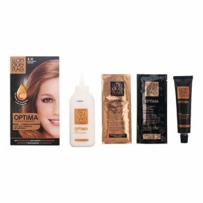 Farve uden Ammoniak Optima Llongueras Optima N 8.0-rubio claro (1 enheder)