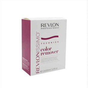 Hrpleje til Farvet Hr Revlon Color Remover (2 x 100 ml)