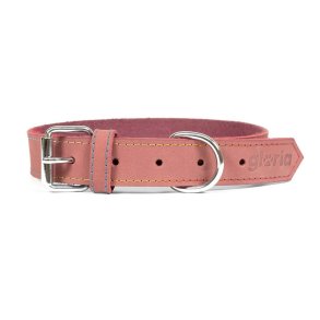 Hundehalsbnd Gloria Oasis Pink (1,5 x 40 cm)