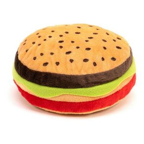 Legetj til hunde Gloria Hamburdog 14 x 6 cm Burger