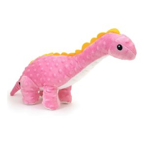 Plush legetj til hunde Gloria Orhy 10 x 45 x 20 cm Pink Dinosaur Polyester polypropylen