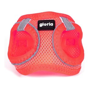 Hundesele Gloria Air Mesh Trek Star Justerbar Pink Strrelse XXXS (18-20 cm)