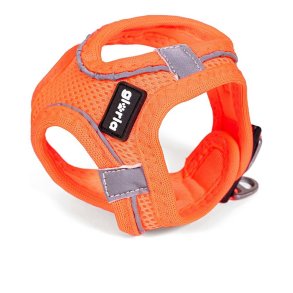 Hundesele Gloria Air Mesh Trek Star Justerbar Orange Strrelse XXXS (18-20 cm)