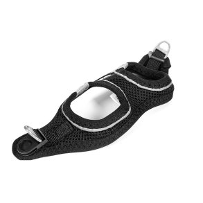 Hundesele Gloria Air Mesh Star Sort Strrelse XXS (24-26 cm)