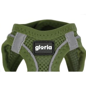 Hundesele Gloria 31-34,6 cm Grn XS 27-28 cm