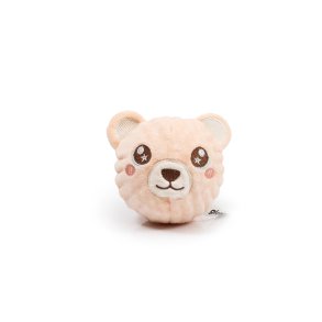 Plush legetj til hunde Gloria MINI LYRA Beige Polyester polypropylen