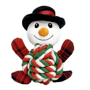 Plush leget�j til hunde Gloria XMAS FROSTY Hvid