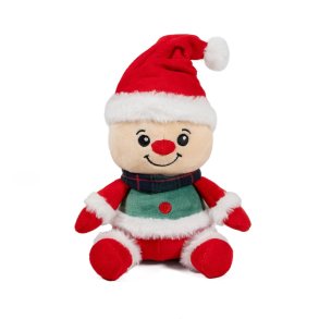 Plush leget�j til hunde Gloria XMAS NICK R�d