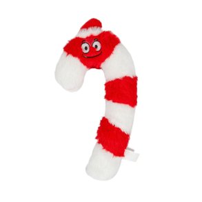 Plush leget�j til hunde Gloria XMAS CANDY Hvid R�d