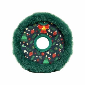 Plush leget�j til hunde Gloria XMAS HOLLY Gr�n