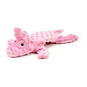 Legetj til hunde Gloria Dogmonsters Pink Gris 34 x 9 cm