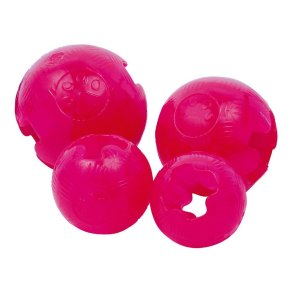 Legetj til hunde Gloria TPR Pink (6,5 cm)