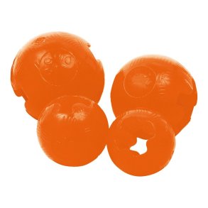 Legetj til hunde Gloria Bold Orange (6.5cm)