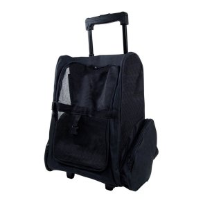 Rygsk p hjul til kledyr Gloria Trolley Trip Sort 36 x 30 x 49 cm