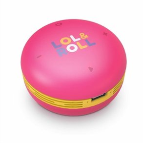 Brbare Bluetooth-hjttalere Energy Sistem Lol&Roll Pop Pink 5 W
