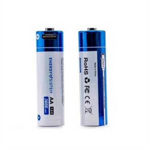 Genopladelige batterier Energy Sistem 500185