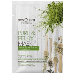 Ansigtsmaske Postquam Pure & Relax 10 ml