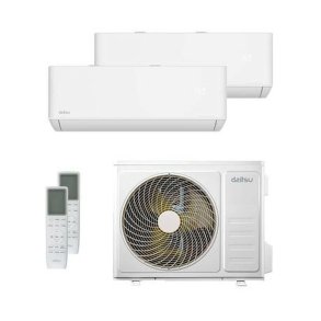Aircondition DAITSU ELECTRIC DSM912KDT4 UE18 Hvid A+/A+ 9000 kcal/h 5590 fg/h