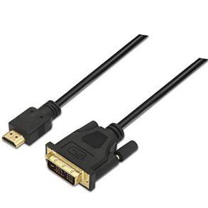 HDMI til DVI-kabel NANOCABLE 10.15.0503 3 m Sort