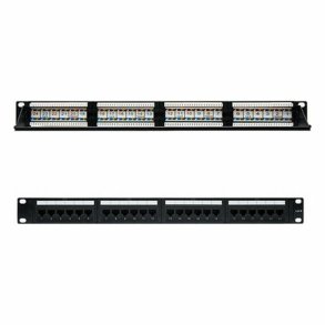 24-port UTP kategori 6 Patch Panel NANOCABLE 10.21.3124 19