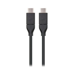 USB-C 3.1 kabel NANOCABLE 10.01.4101 Sort (1 m)