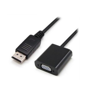DisplayPort til SVGA-adapter NANOCABLE 10.16.0602 Sort 15 cm