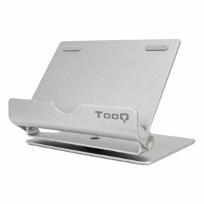 Mobil- eller tabletsttte TooQ PH0002-S 90 360 Slvfarvet