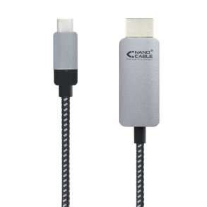 USB-C til HDMI-kabel NANOCABLE 10.15.5103 Sort 3 m