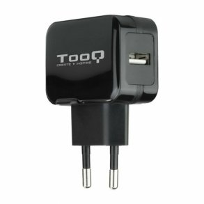 Vgoplader TooQ TQWC-1S01 Sort 12 W