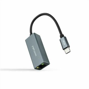 USB-C til RJ45-netvrksadapter NANOCABLE 10.03.0406