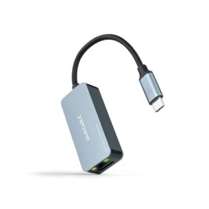 USB-C til RJ45-netvrksadapter NANOCABLE 10.03.0410 Gr