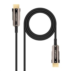 HDMI-kabel NANOCABLE 10.15.2010 10 m 4K Ultra HD Sort