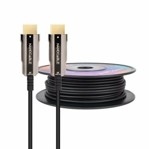 HDMI-kabel NANOCABLE 10.15.2050 50 m Sort